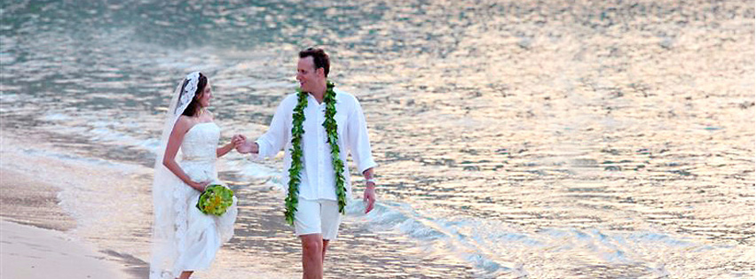 Traditional Hawaiian Wedding